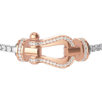 Bracelet Force 10, grand modèle, pavé