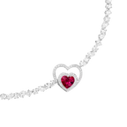 Collier Pretty Woman Audacious, pavé