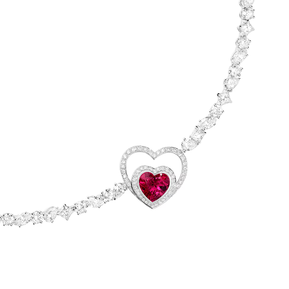 Collier Pretty Woman Audacious, pavé