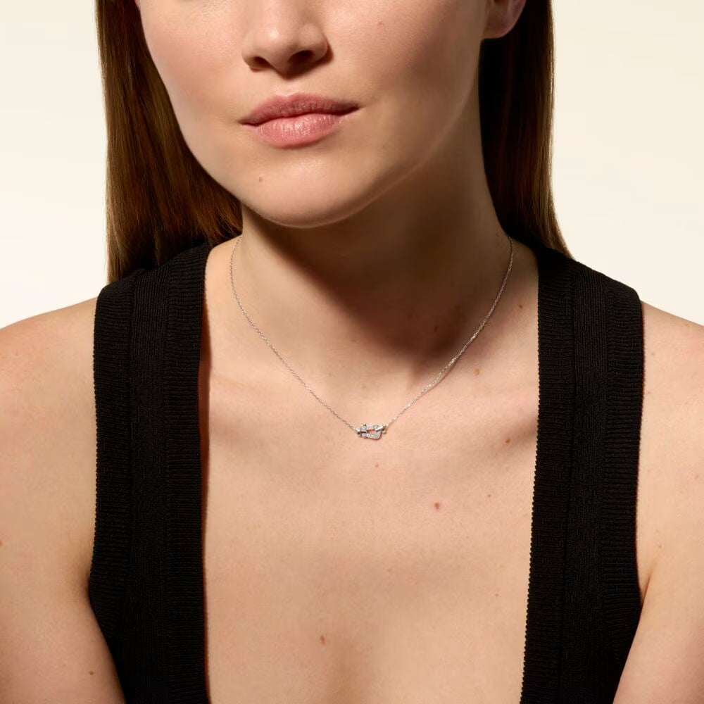 Collier Force 10, petit modèle, semi-pavé