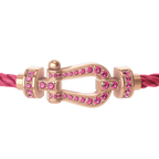 Bracelet Force 10, moyen modèle, pavé