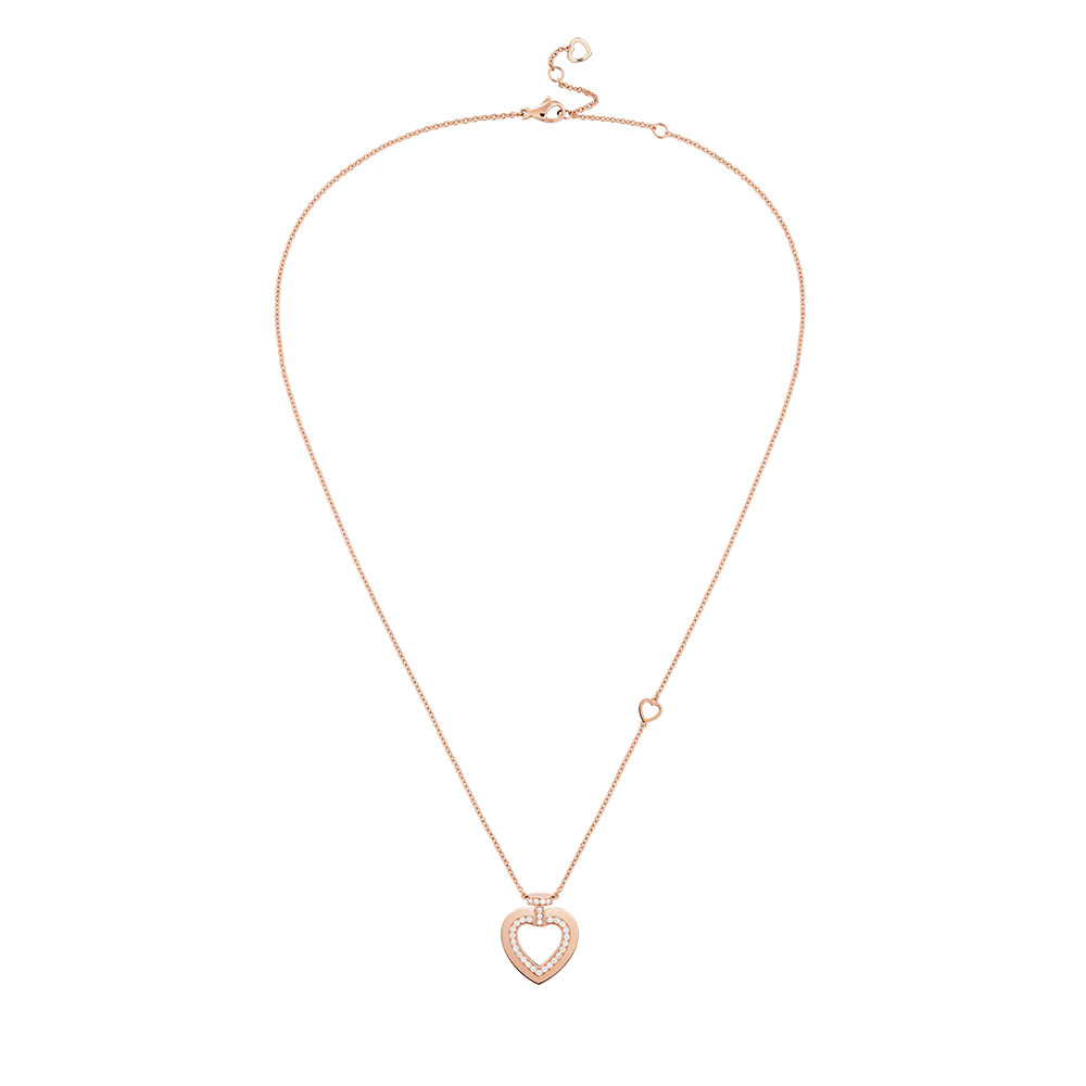Collier Pretty Woman, moyen modèle, pavé