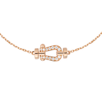Bracelet Force 10, chaîne, petit modèle, pavé