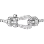 Bracelet Force 10, grand modèle, pavé