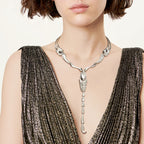 Collier Scorpion en argent 925 millièmes
