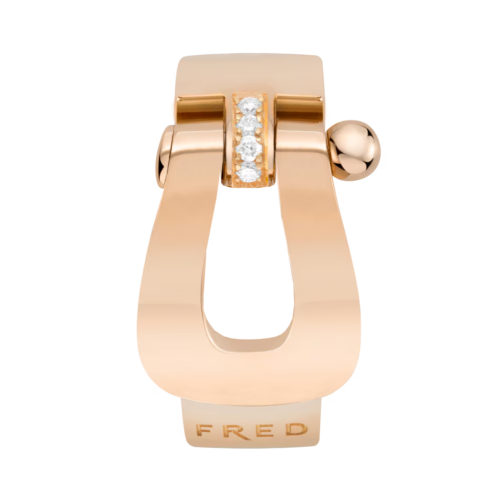 Bague Force 10, grand modèle, diamants