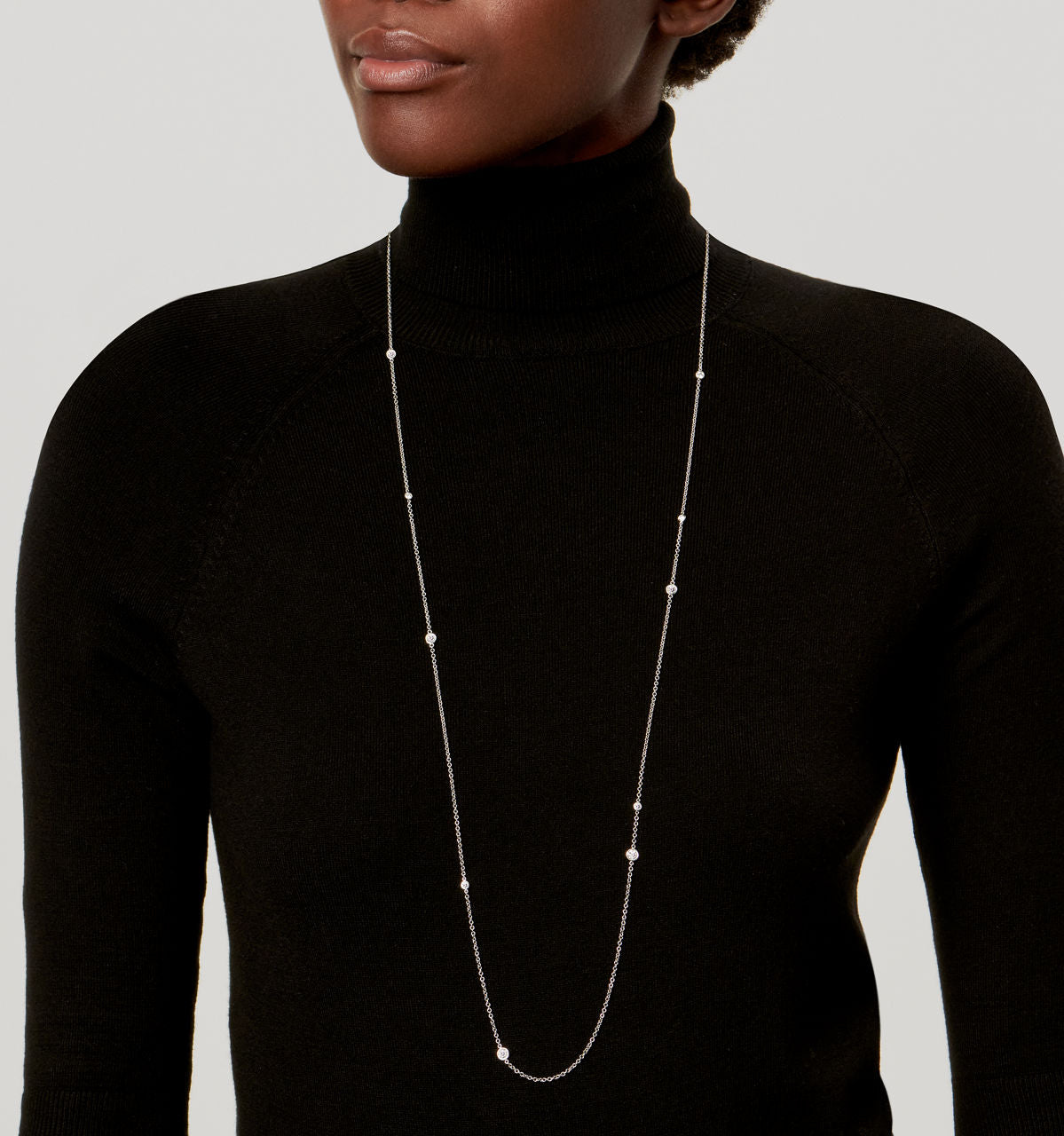Diamonds by The Yard® Sautoir clairsemé