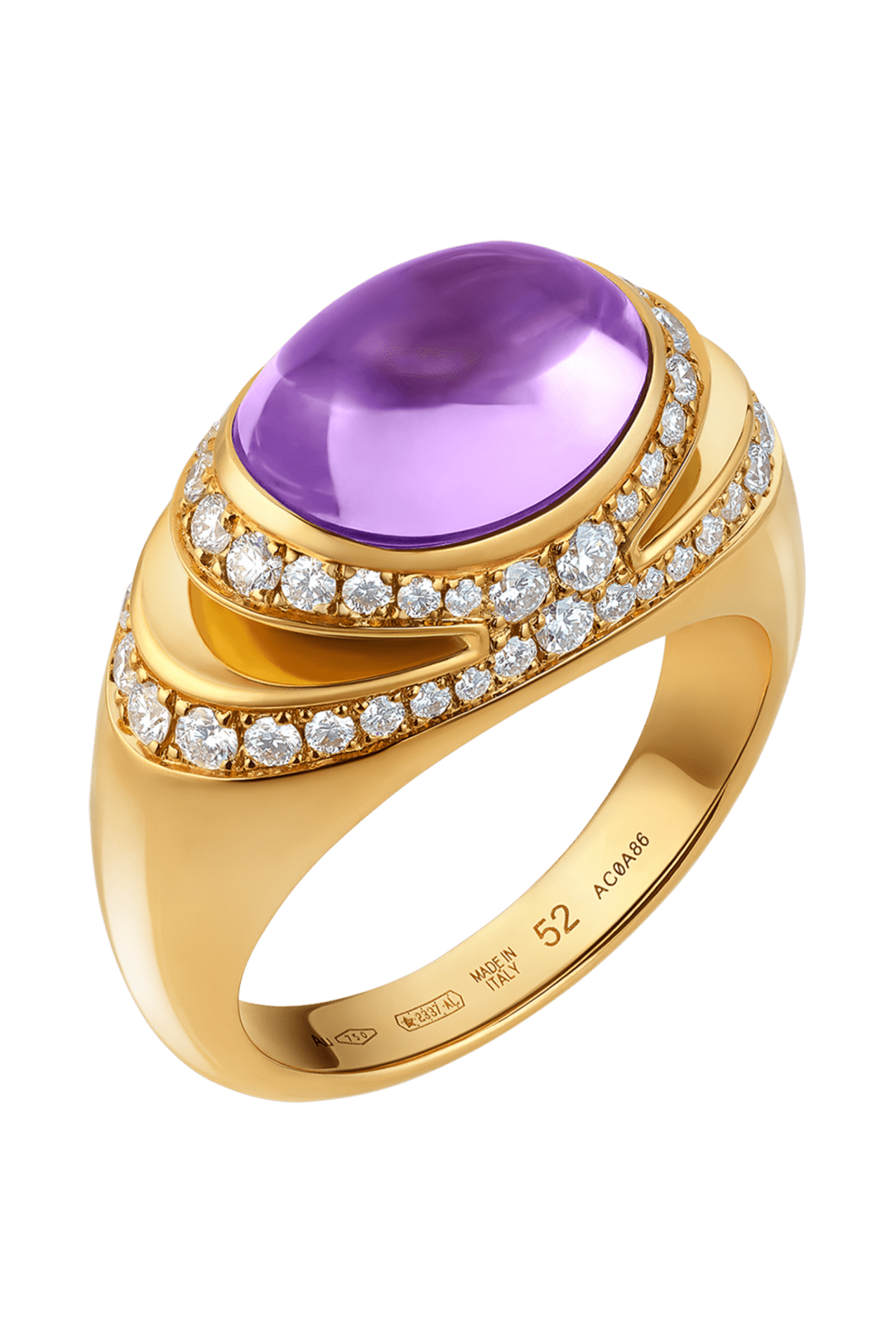 Bvlgari Cabochon Bague