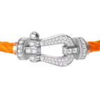 Bracelet Force 10, grand modèle, pavé