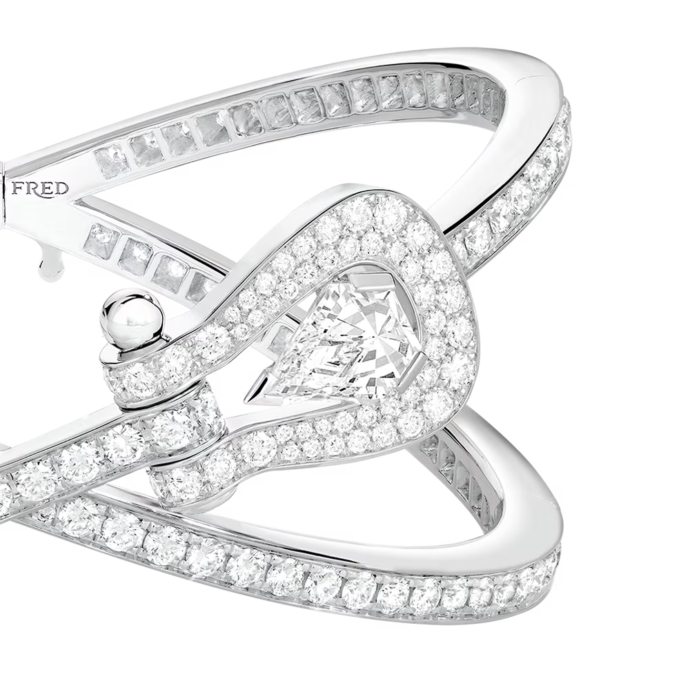 Bracelet Force 10, pavé, Hero Cut