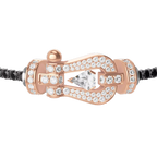 Bracelet Force 10, grand modèle, pavé, Hero Cut