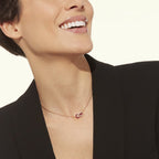 Collier Chance Infinie, moyen modèle, pavé