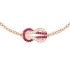 Bracelet Chance Infinie, chaîne, moyen modèle, pavé