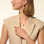 Bague Force 10 Rise, semi-pavée