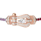 Bracelet Force 10, grand modèle, pavé, Hero Cut