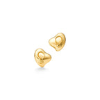 Boucles d’oreilles Cœur plein