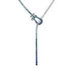 Collier Force 10, grand modèle, pavé