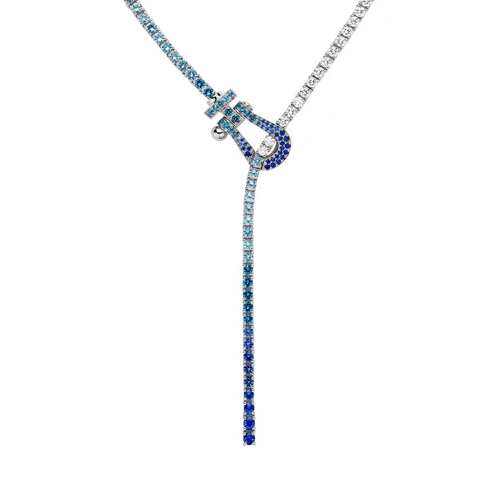 Collier Force 10, grand modèle, pavé