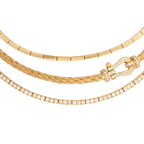 Collier Force 10 Rise, pavé