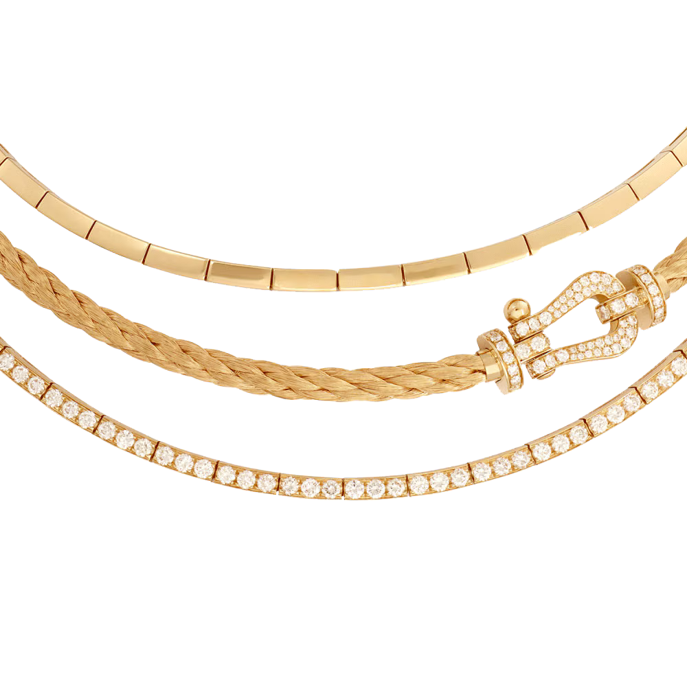 Collier Force 10 Rise, pavé