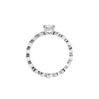 Bague de fiançailles Pretty Woman iconique 0.30ct