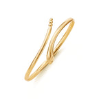 Bracelet jonc Serpent