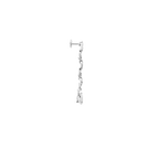 Boucle d’oreille unitaire Chance Infinie Crazy 8