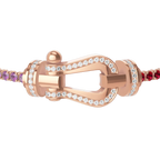 Bracelet Force 10, grand modèle, pavé