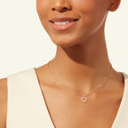 Collier Pretty Woman, petit modèle, pavé