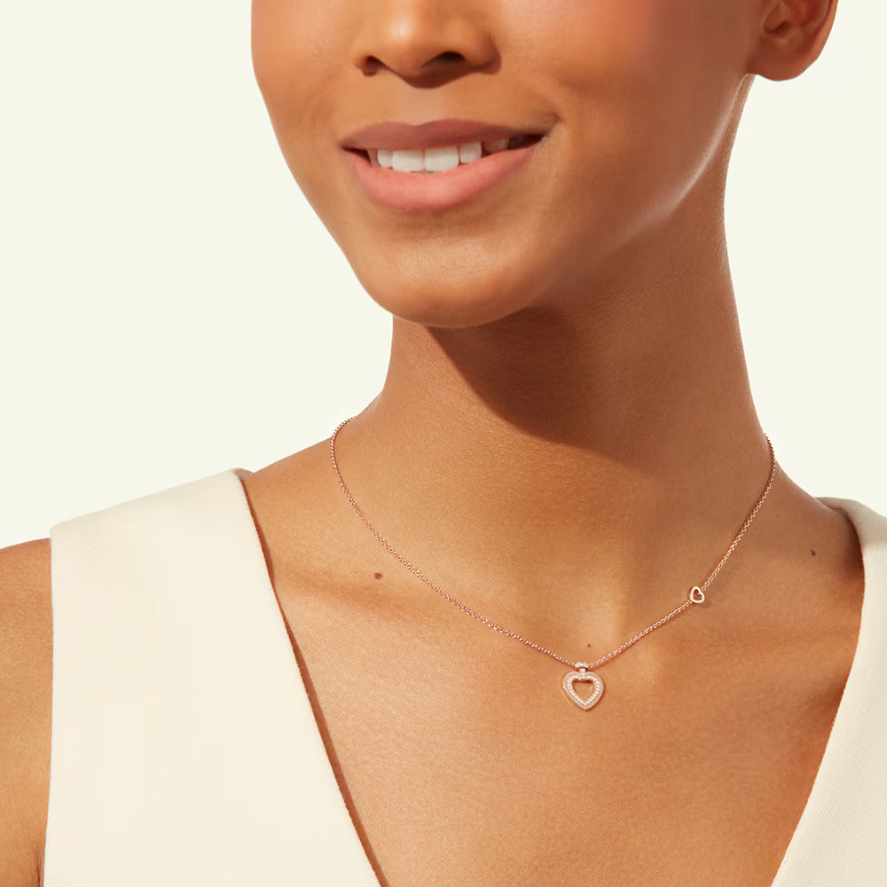 Collier Pretty Woman, petit modèle, pavé