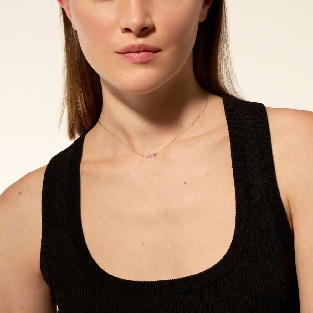 Collier Force 10, petit modèle, semi-pavé