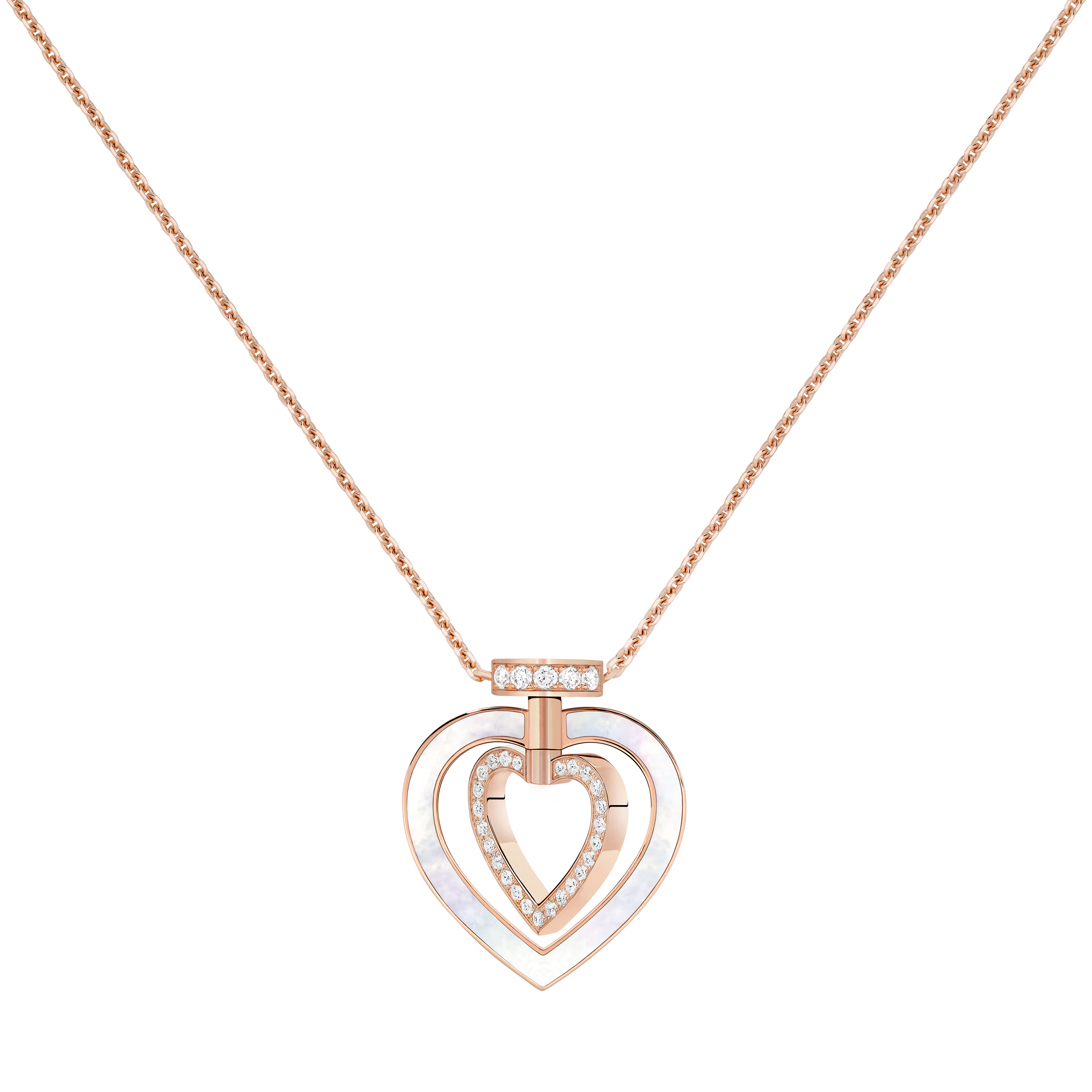 Collier Pretty Woman réversible