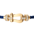Bracelet Force 10, moyen modèle, semi-pavé