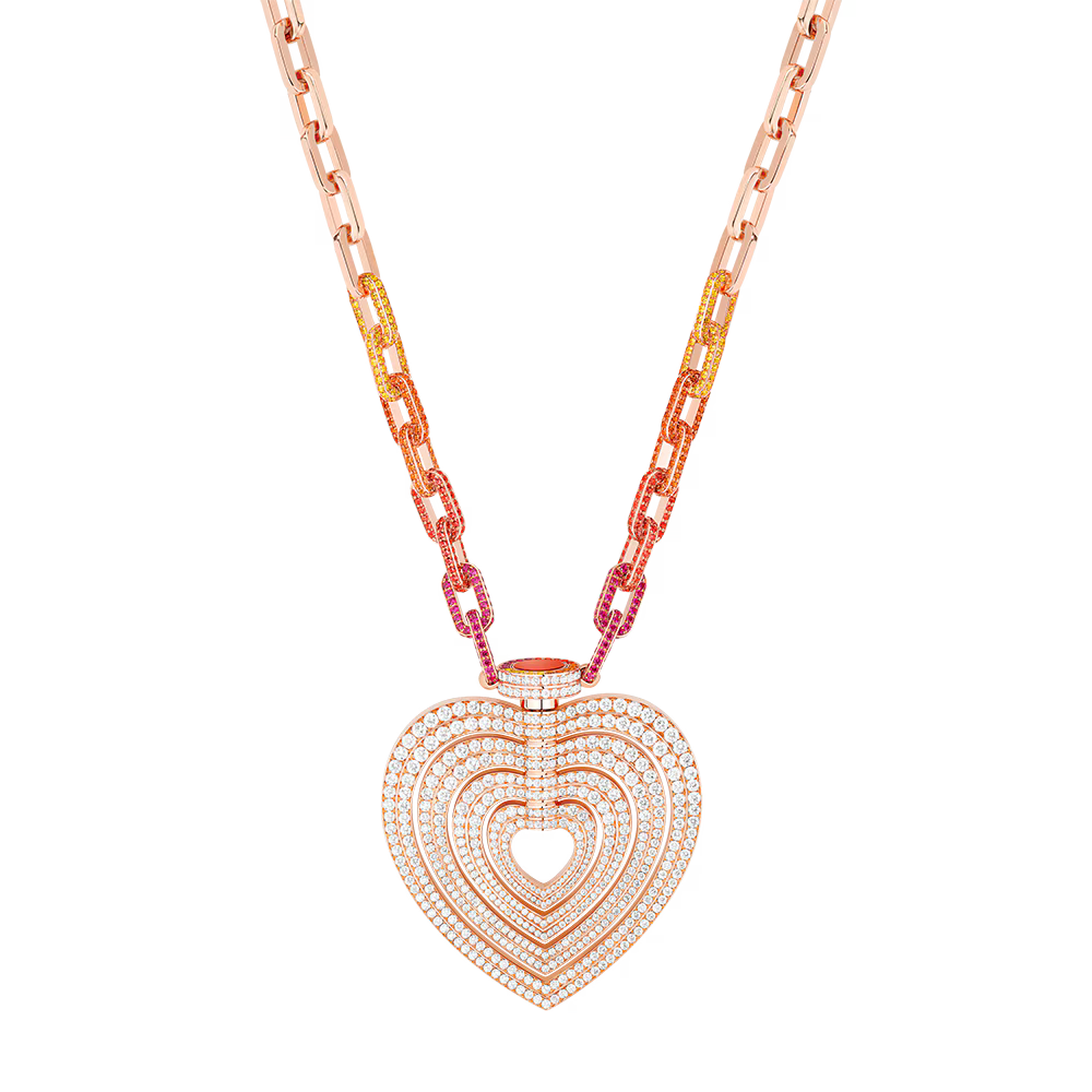 Collier Pretty Woman, maxi modèle