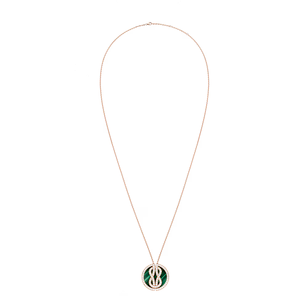 Collier XL Chance Infinie Lucky Medals