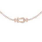 Collier Force 10, moyen modèle, pavé