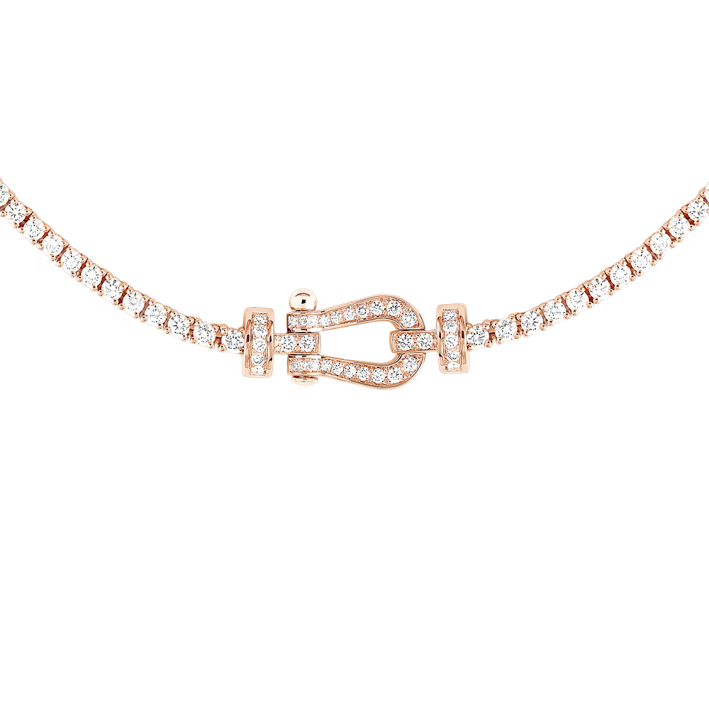 Collier Force 10, moyen modèle, pavé