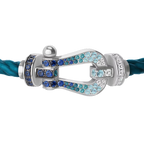 Bracelet Force 10, grand modèle, pavé