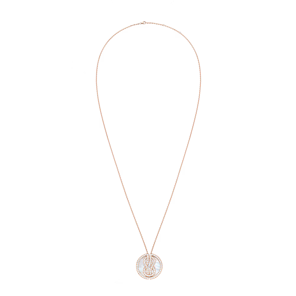 Collier XL Chance Infinie Lucky Medals