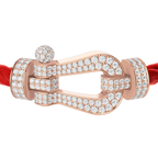 Bracelet Force 10, modèle XL, pavé