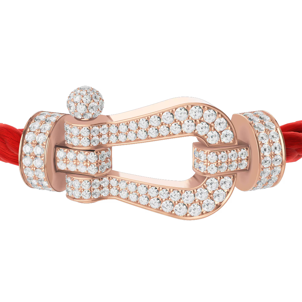 Bracelet Force 10, modèle XL, pavé