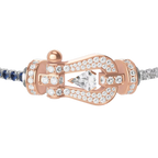 Bracelet Force 10, grand modèle, pavé, Hero Cut