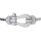 Bracelet Force 10, grand modèle, pavé