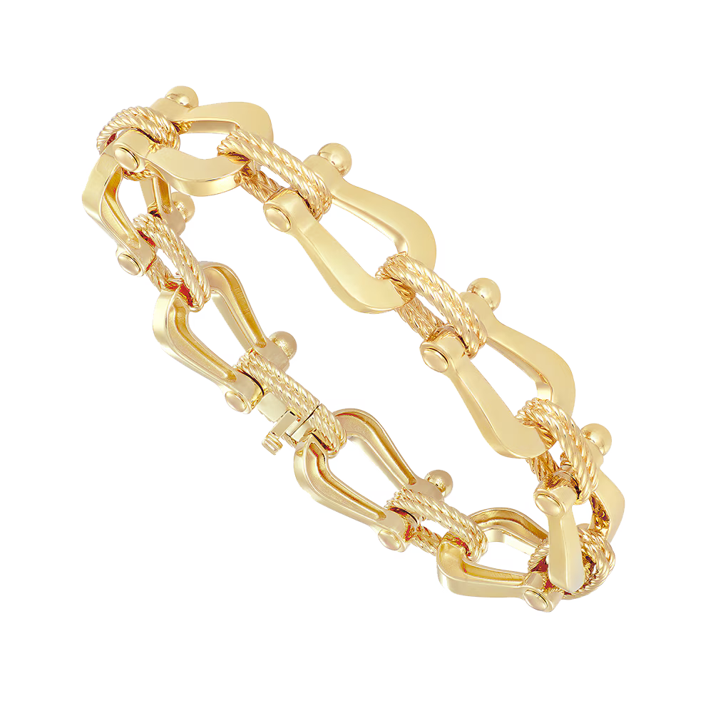 Bracelet Force 10, multiple manilles, grand modèle