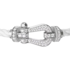 Bracelet Force 10, grand modèle, pavé