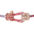 Bracelet Force 10, grand modèle, pavé