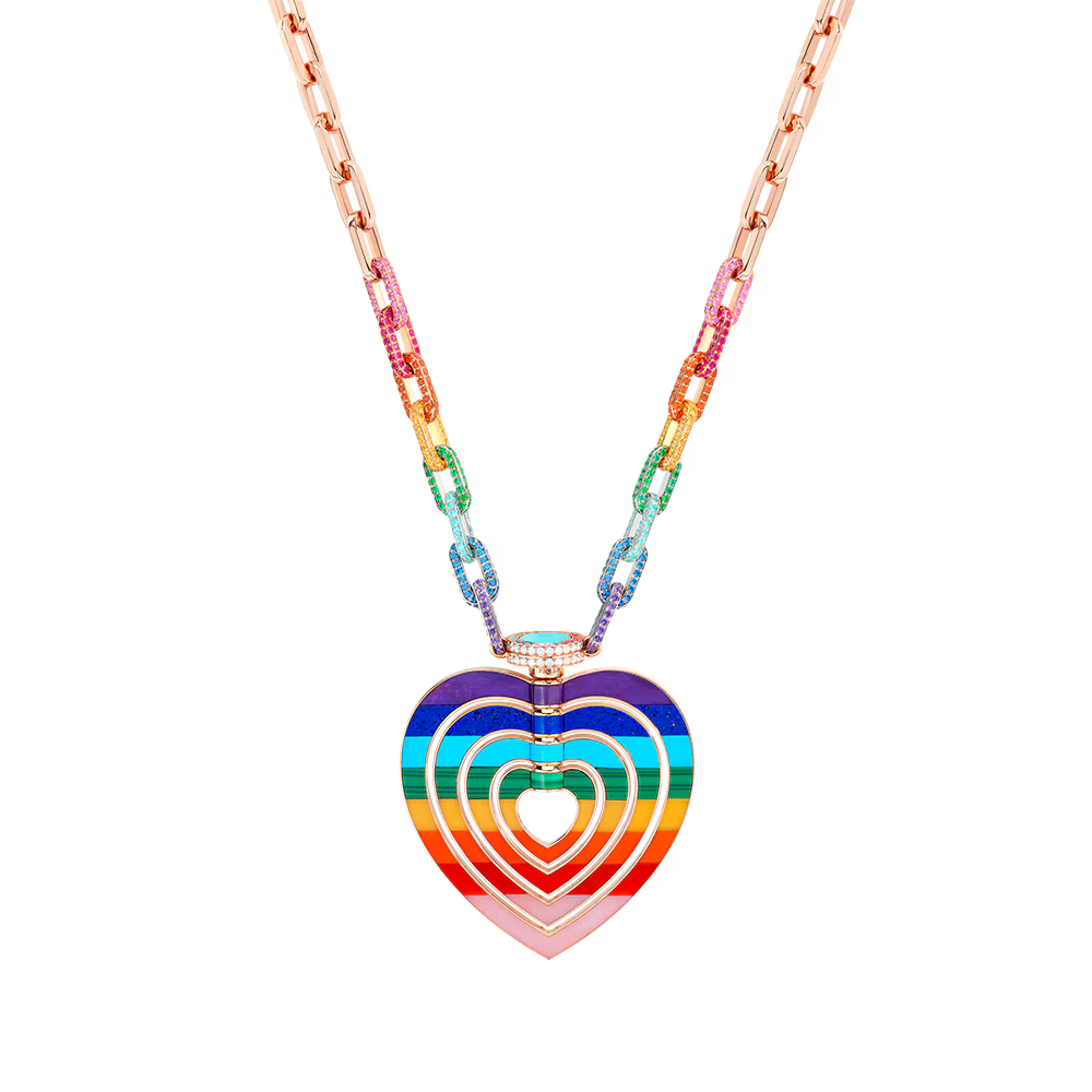 Collier Pretty Woman, maxi modèle