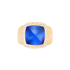 Bague Pain de Sucre, lapis lazuli