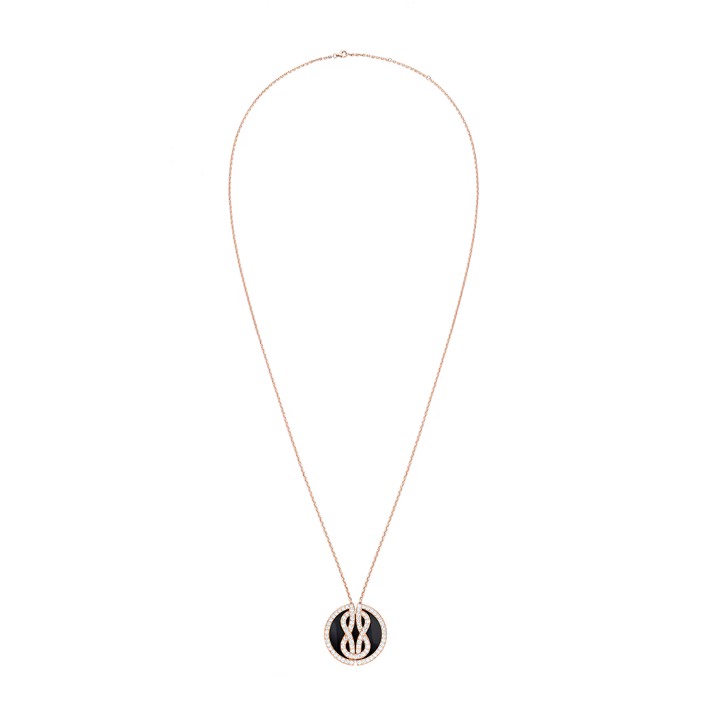Collier XL Chance Infinie Lucky Medals