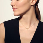 Collier Force 10, petit modèle, semi-pavé